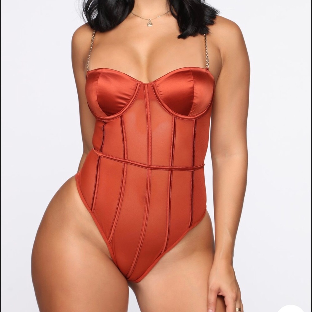 Chain To You Bodysuit 💖